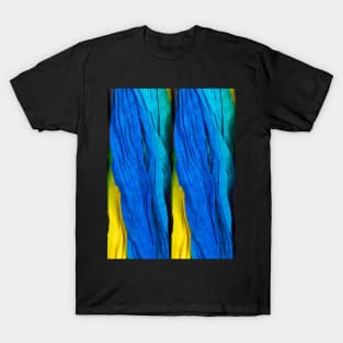 Blowing Wind, volume effect multiple T-Shirt